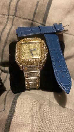 Bussdown Cartimoissanite $175 each Set of 4
