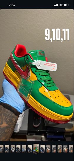 Lil yatchy concrete Air Force’s
