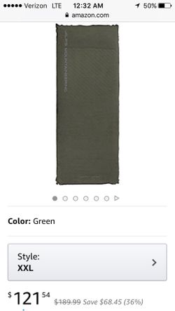 ALPS mountaineering comfort series air pad