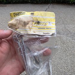 MKS Toe Clips Steel Deep Double Strap (Cages)