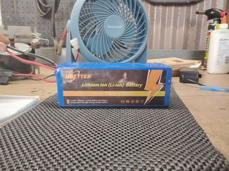 Ubetter lithium lon battery