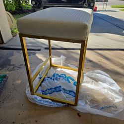light beige stools 