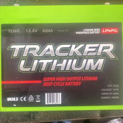 TLi60 Tracker Lithium 