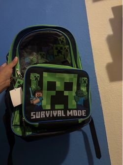 New Minecraft backpack