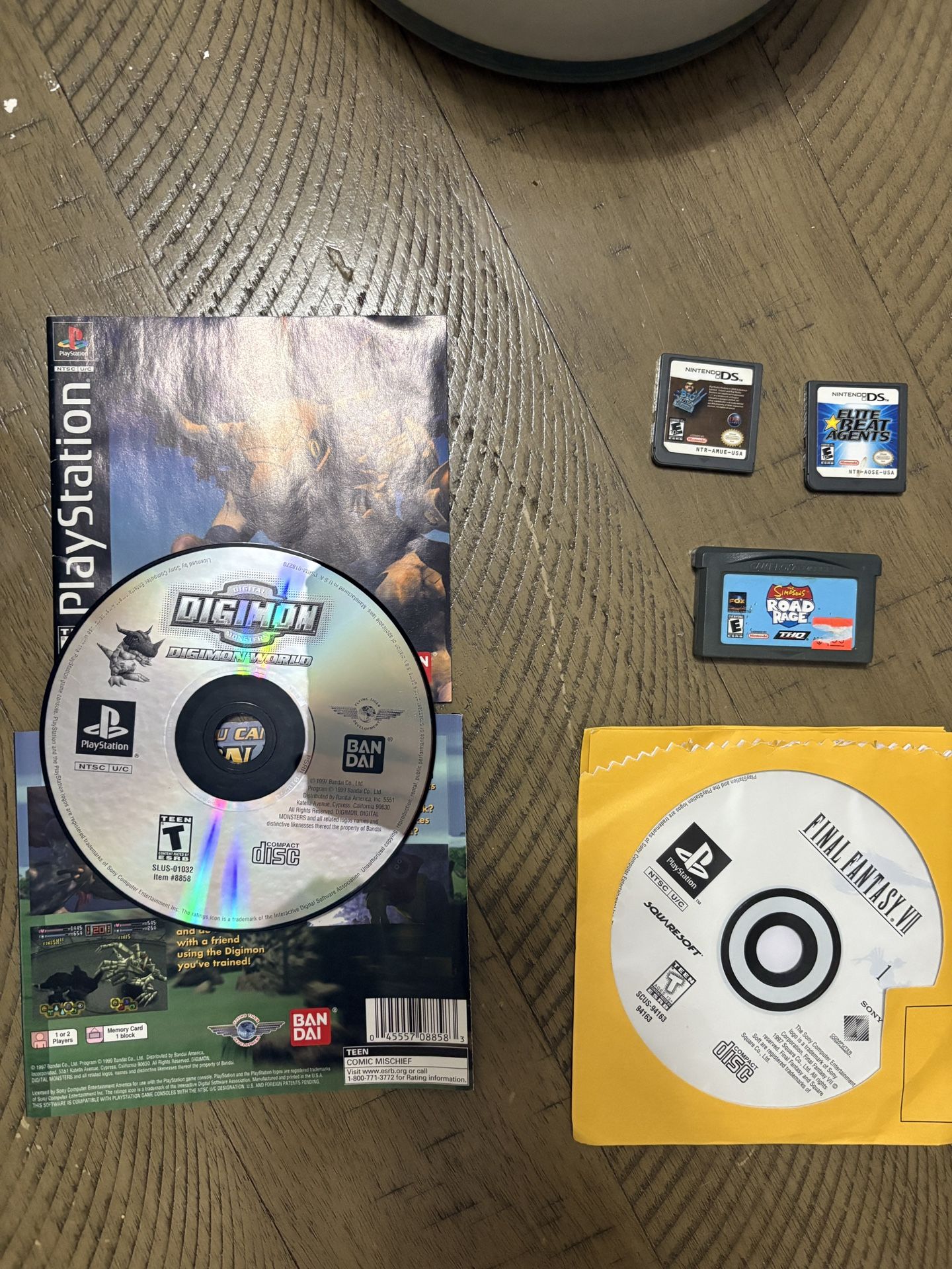 Retro Video Games
