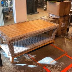 Out Door Coffee Table