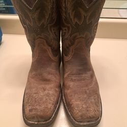 Mens 12 D Steel Toe Ariots 