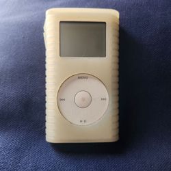 1st gen ipod classic 4Gb silver.