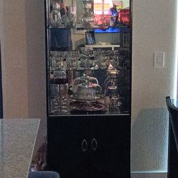 Curio 74"H 28"W 15"D