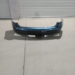 16 To 18 Rear Bumper And Valance Honda Pilot