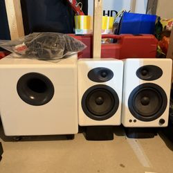 Audio Engine A5 Setup 