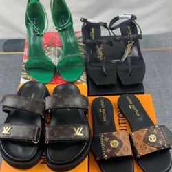 Designer Sandals And Heels 