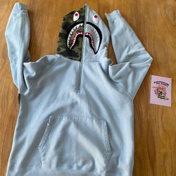 Bape Half Camo | Half Zip Up