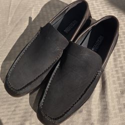 Kenneth Cole Reaction Men's Slip On loafers Shoes Brown US 8.5, 42