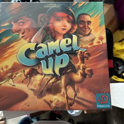Camel Up Board Game by Pretzel Games