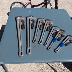Ridgid Aluminum Pipe Wrenches