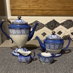 Bombay Tea Set