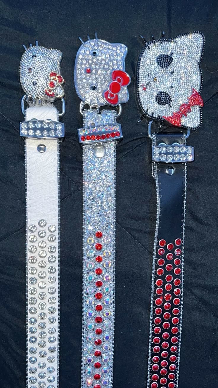 Hello Kitty BB Belts