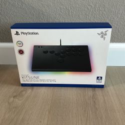 New Razer kitsune All Button Optical Arcade Controller (Black)