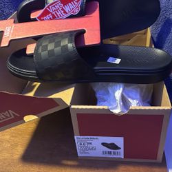 Vans Mte La Costa Slide On Size 8 