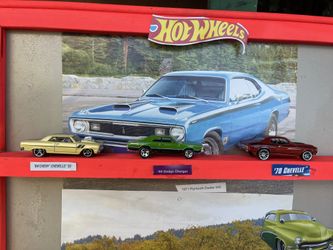 Hot Wheels Decorative Wall Frame