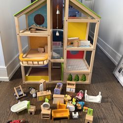 Hape all seasons doll house