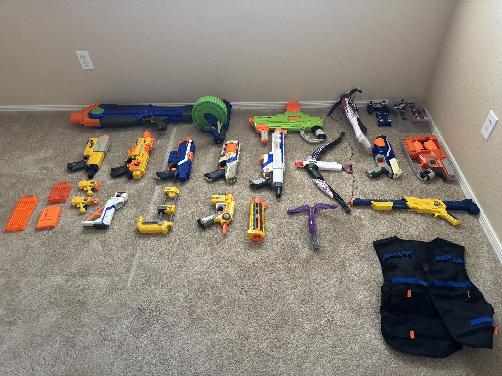 Nerf Guns And Gear