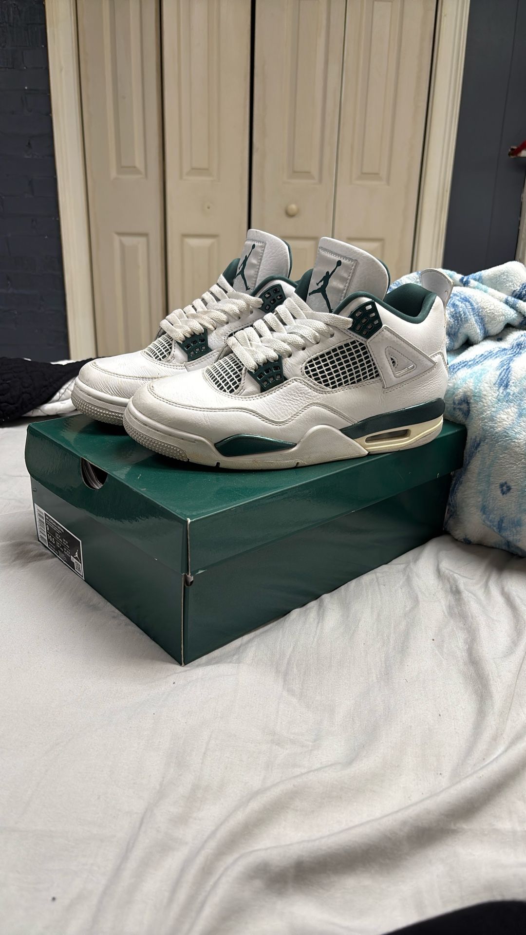Jordan 4 Oxidized Green
