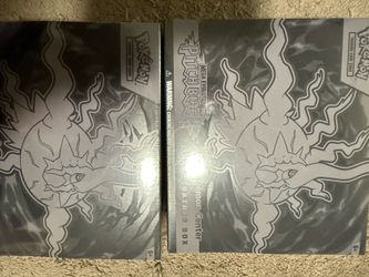 Pitch Black pokemon center ETBs sealed new pokemon