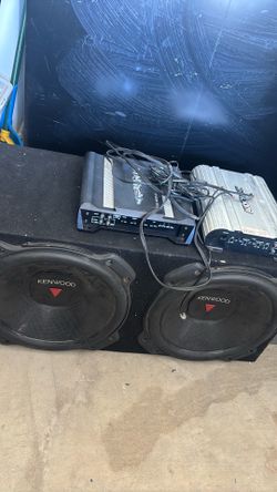 Woofers and amps