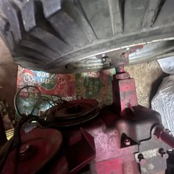 8-speed Manuel Transaxle Pulled From A 312-8 Wheel Horse 