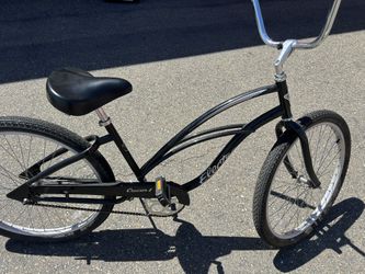 Black Electra Cruiser Bike