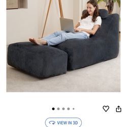 Bean Bag Chair Large Indoor Beanbag Sofa