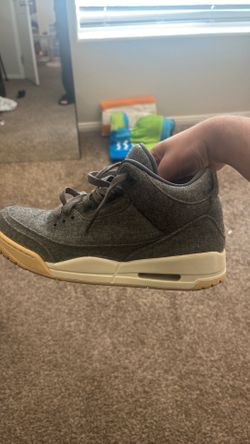 Jordan three wool