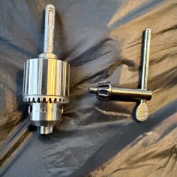 JACOBS Keyed Drill Chuck: 5/64" to 1/2" with K32 Key