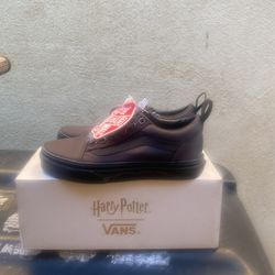 Old School Elastic Harry Potter Vans