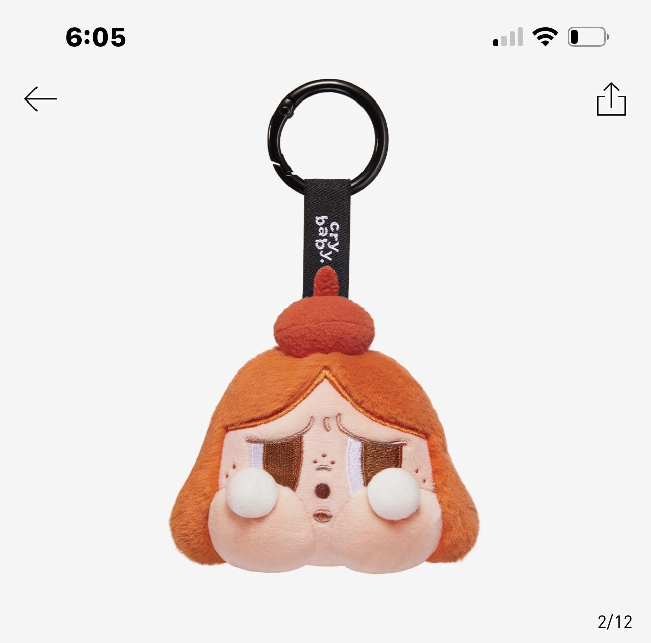 Crybaby Cheer Up Baby 