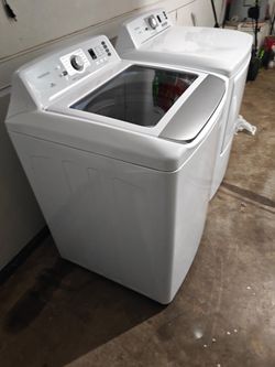 Insignia Washer/Dryer Set