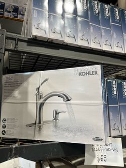Kohler Elliston pull out kitchen faucet