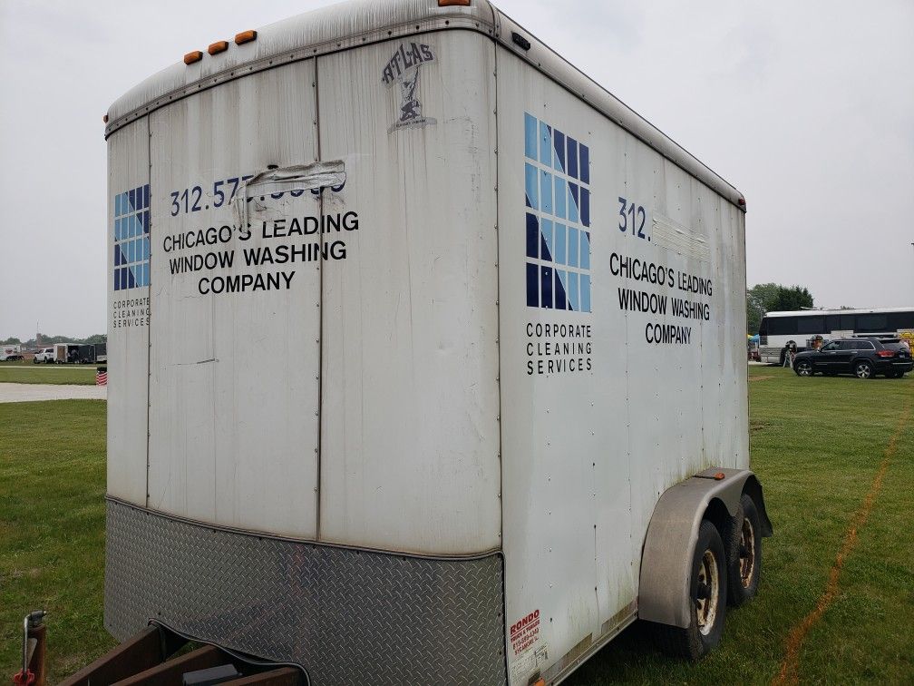 7 X 12 Extra Tall Trailer