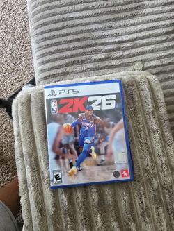 Ps5 NBA 2k26 Game