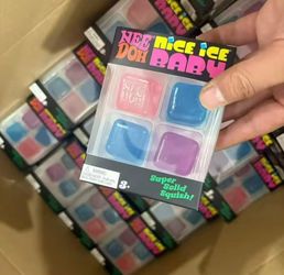 Mini Cube Squishy
