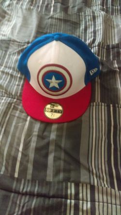 Captain America fitted Hat