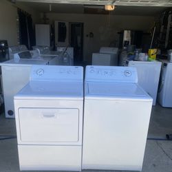 Kenmore washer and electric dryer 