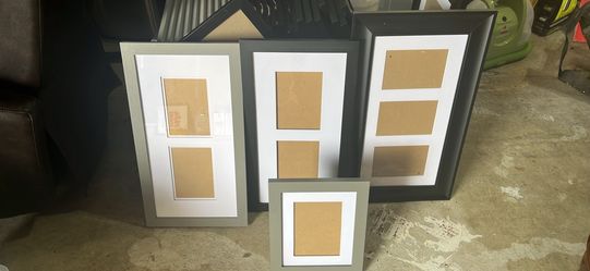 Assorted Picture Frames