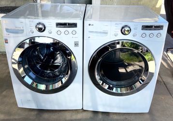 LG Washer & Gas Dryer