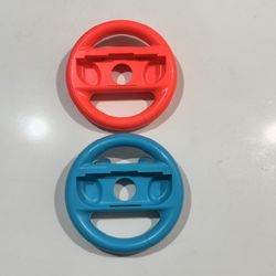 Nintendo Switch Joy-Con Steering Wheels (Red & Blue) – Mario Kart