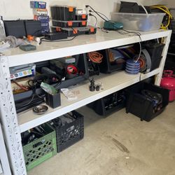 WORK TABLE🔹STEEL SHELVING🔹COUNTER TOP🔹BUILDING MATERIALS