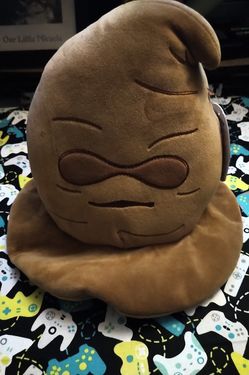 Squishmallow Halloween Harry Potter Sorting Hat