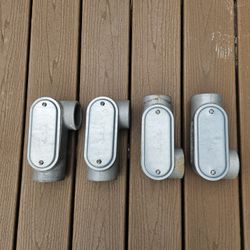 CROUSE-HINDS 2" Type LB Conduit Bodies